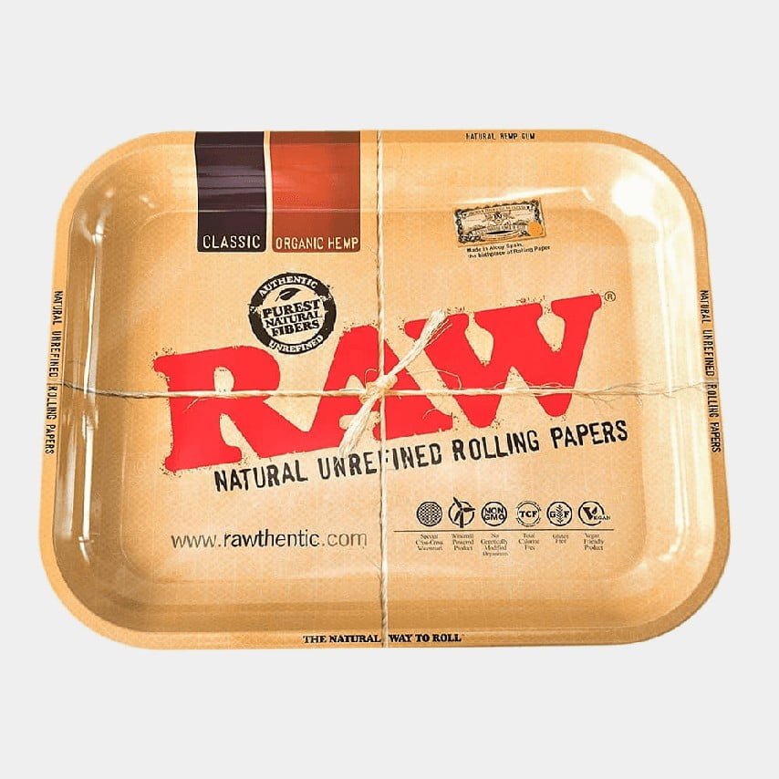 RAW - Bandeja metálica original para liar