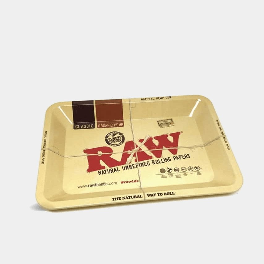 RAW - Bandeja metálica original para liar