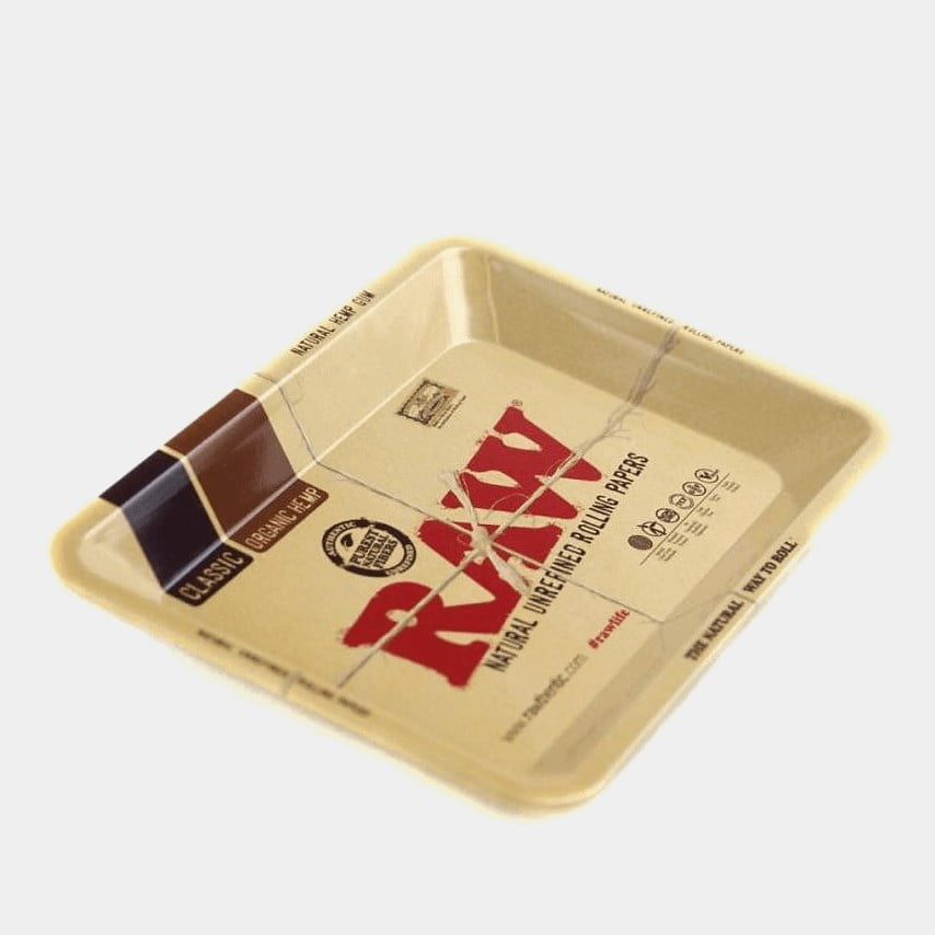RAW - Bandeja metálica original para liar