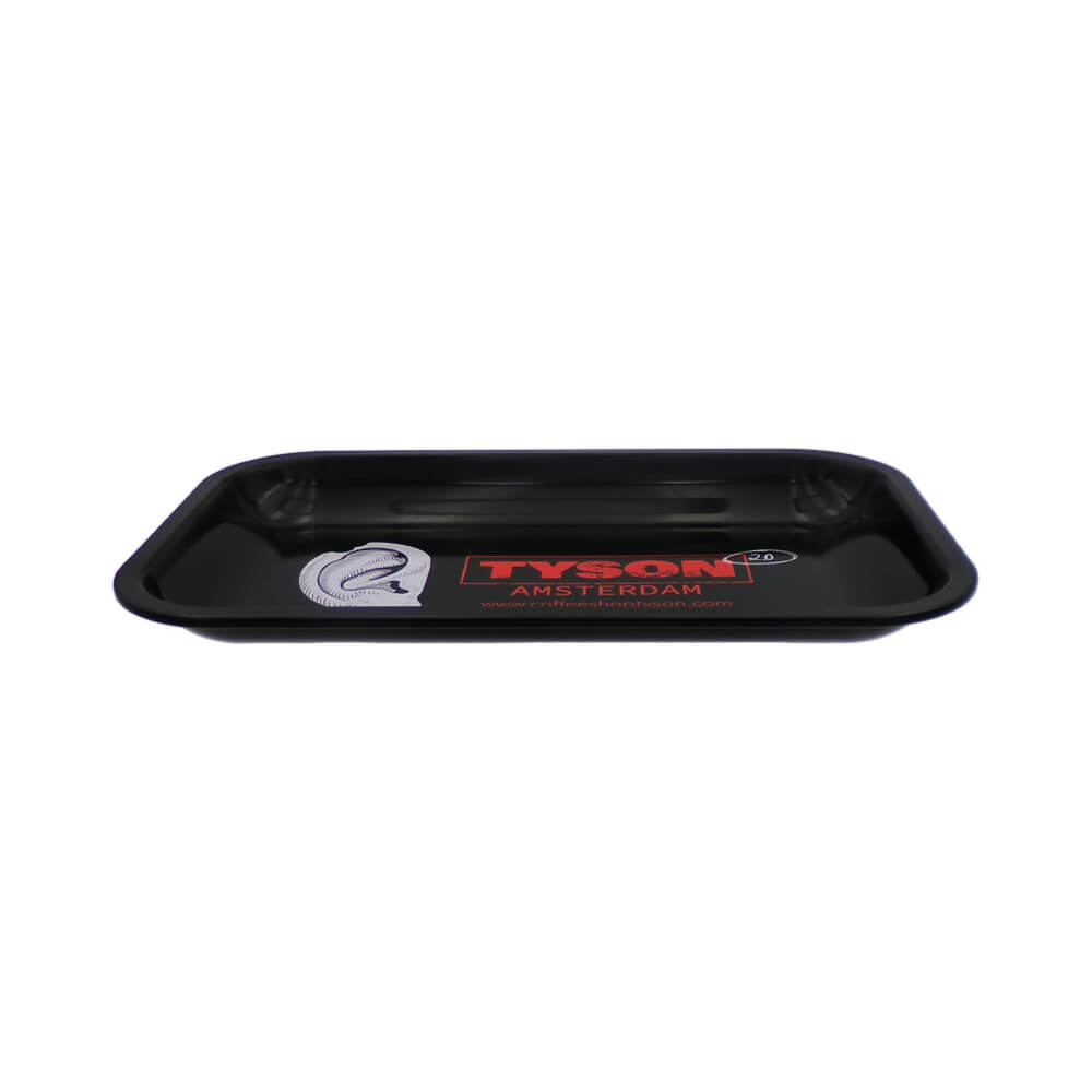 Bandeja metálica para liar Tyson 2.0 pequeña (18 x 14 cm)