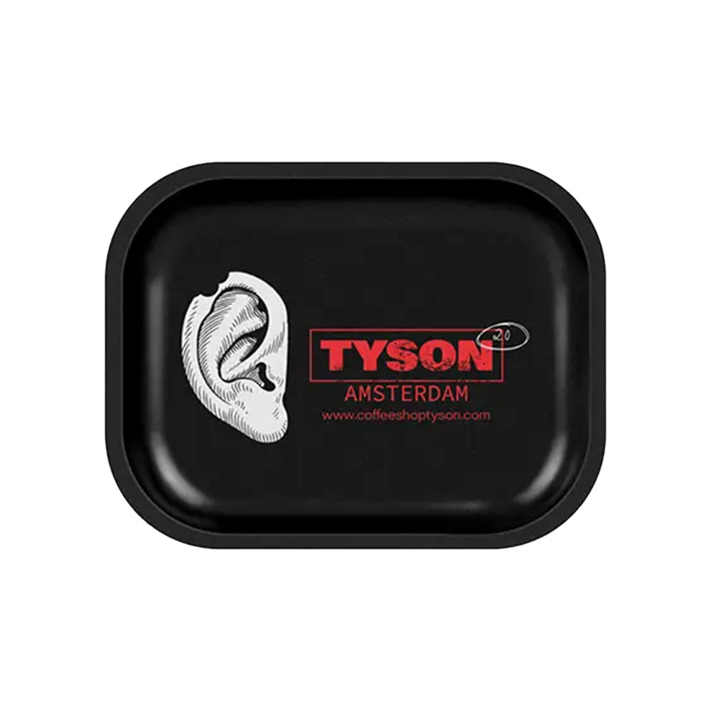 Bandeja metálica para liar Tyson 2.0 pequeña (18 x 14 cm)