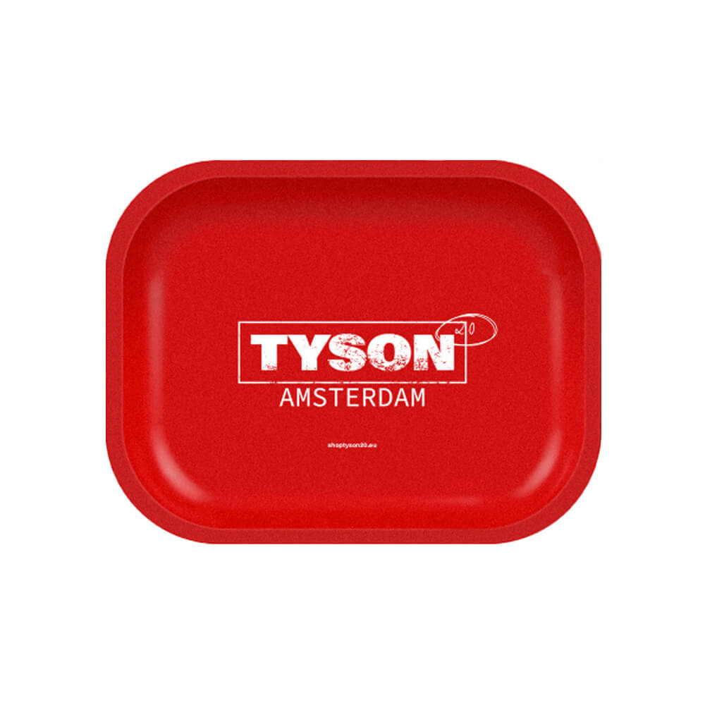 Bandeja metálica para liar Tyson 2.0 pequeña (18 x 14 cm)
