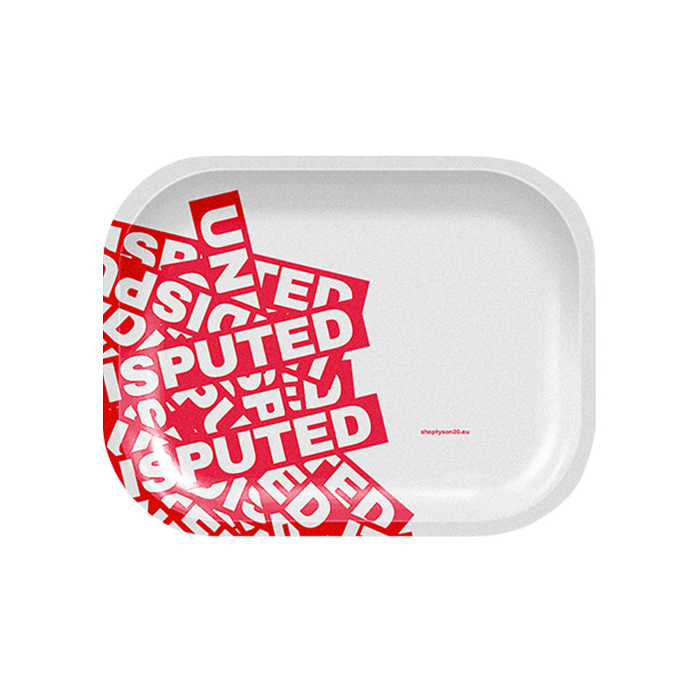 Bandeja metálica para liar Tyson 2.0 pequeña (18 x 14 cm)