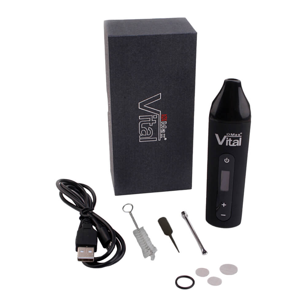 XMax Vital Dry Herb Vaporizer