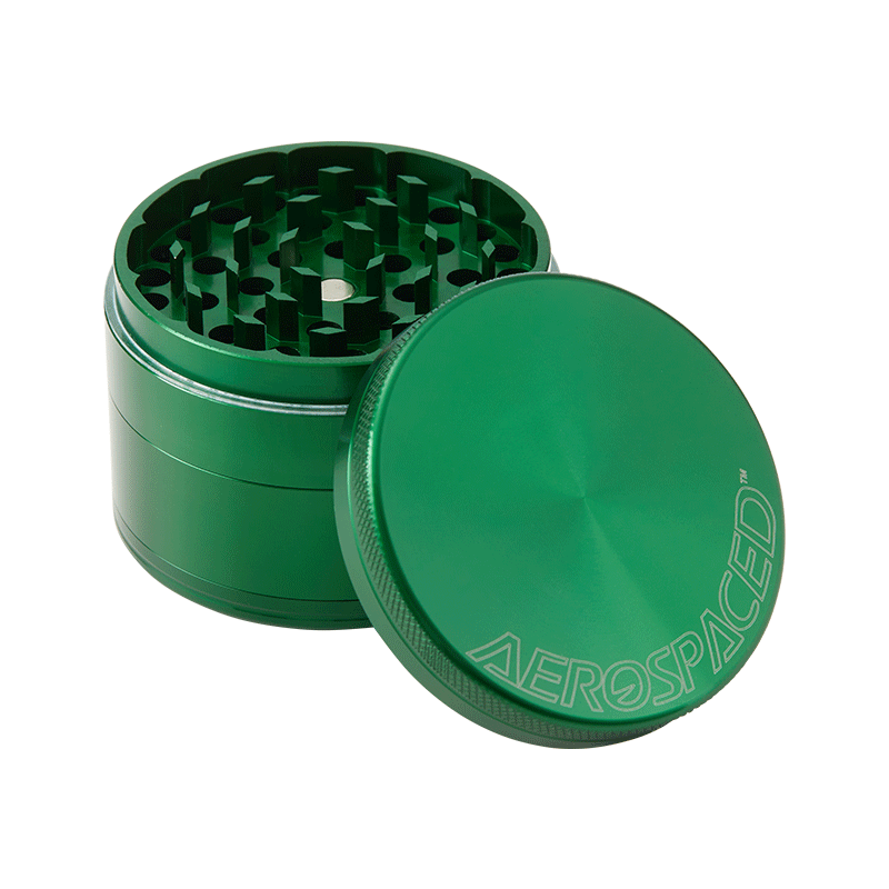 Aerospaced By Higher Standards Grinder - 4 PC 63mm