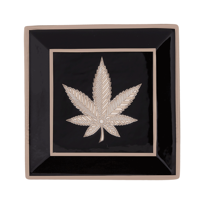 Jonathan Adler x Higher Standards bandeja cuadrada smolder