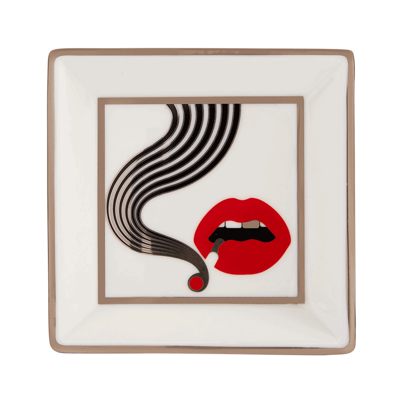 Higher Standards x Jonathan Adler - Smolder Square Tray