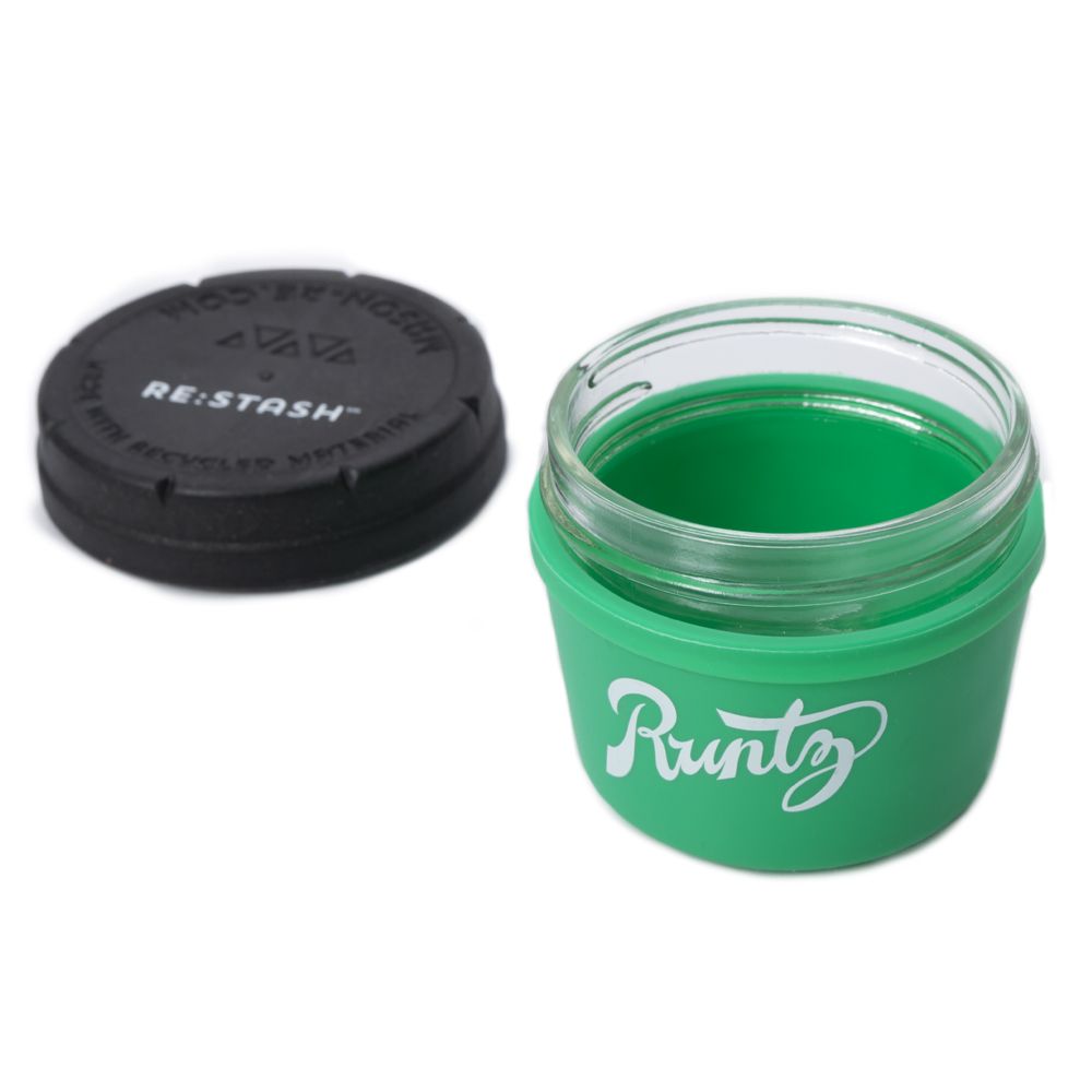 Re:stash x Runtz Mason Stash Jar (4oz)