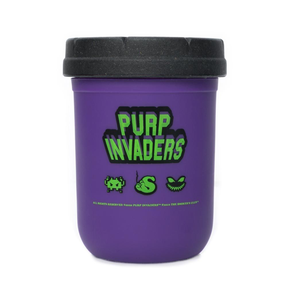 Re:stash x The Smokers Club - Invaders Mason Stash Jar